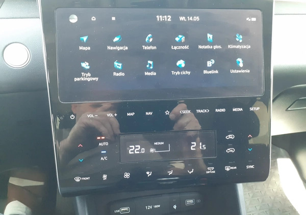 Hyundai Tucson cena 115900 przebieg: 10000, rok produkcji 2022 z Strzelno małe 667